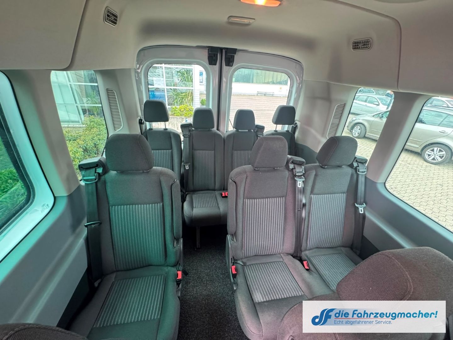 Fahrzeugabbildung Ford Transit Bus 410 L3 Trend Spurhalteass. Temp *EXP