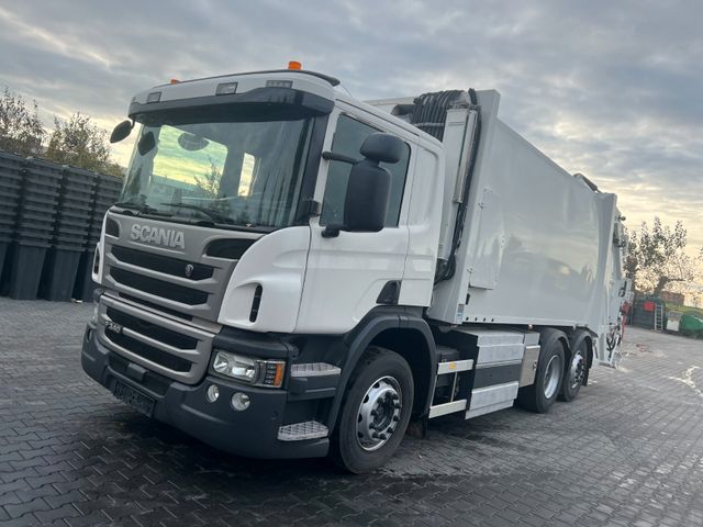 Scania P340