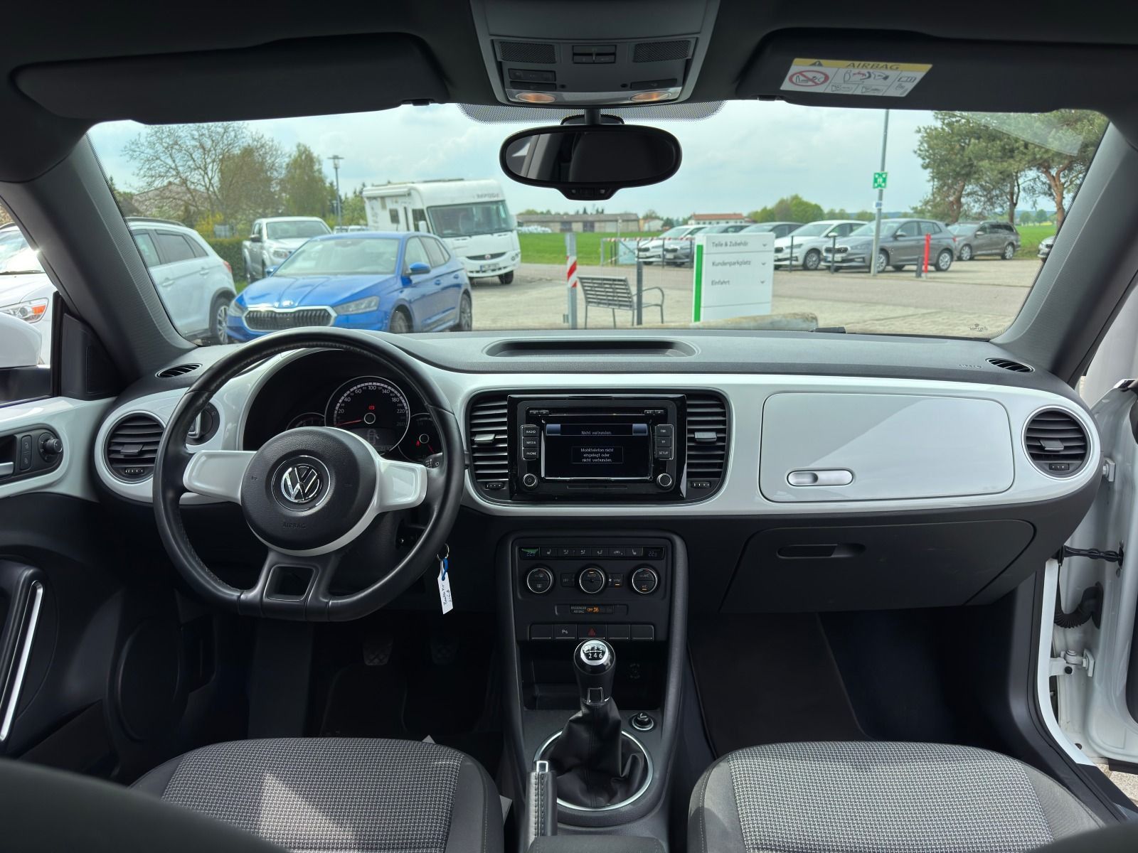 Fahrzeugabbildung Volkswagen Beetle 1.2 TSI 105PS 6-Gang*PDC*GRA*ALU*Allwette