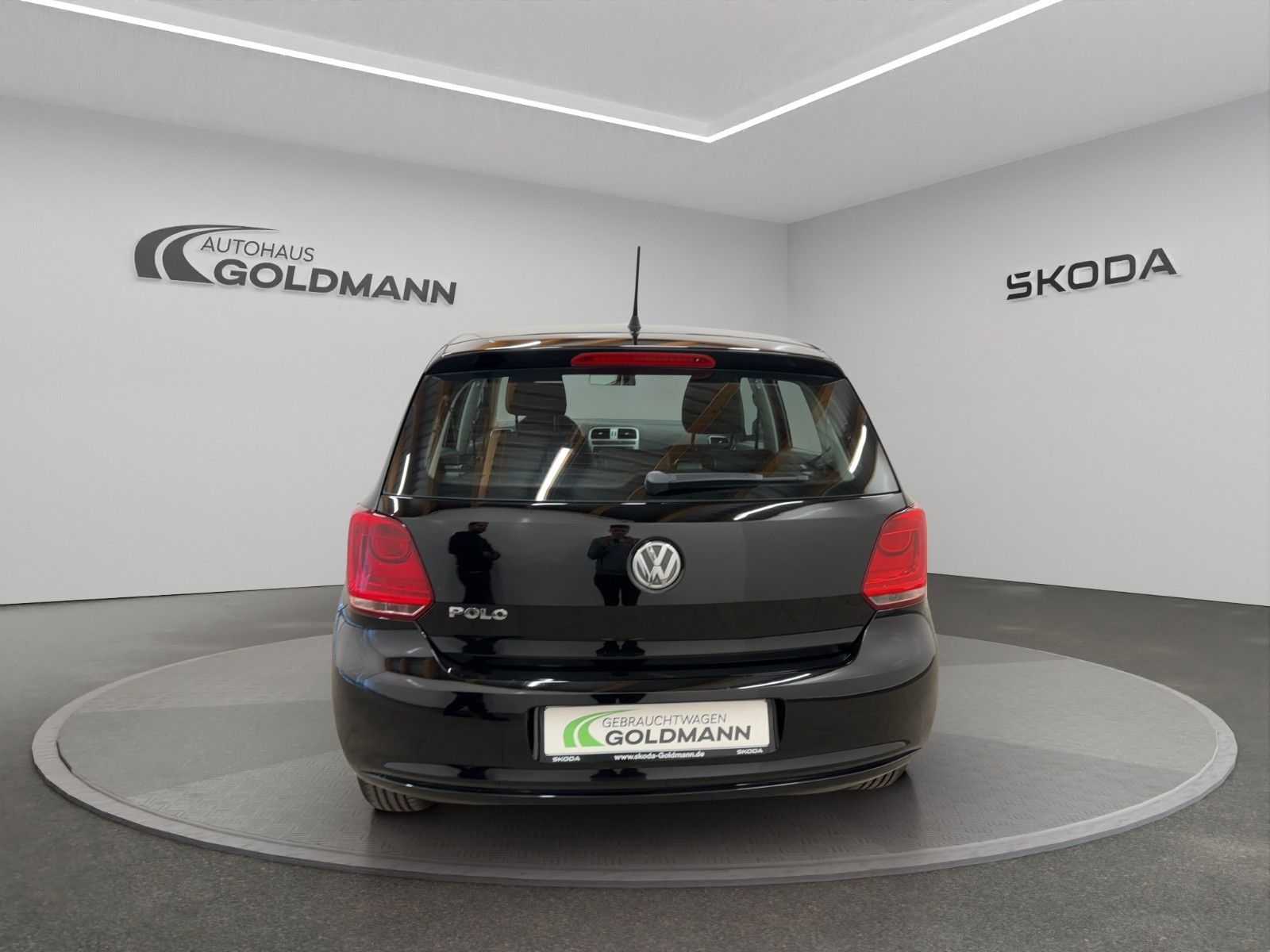 Fahrzeugabbildung Volkswagen Polo V Comfortline