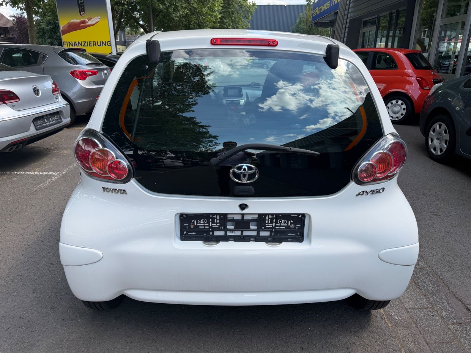 Fahrzeugabbildung Toyota Aygo AYGO Cool Go