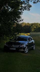 Mercedes-Benz CLS350 - H&K/Parkassist/LED/BlueEff/LED/Oh... - Mercedes-Benz CLS 350 in Bielefeld