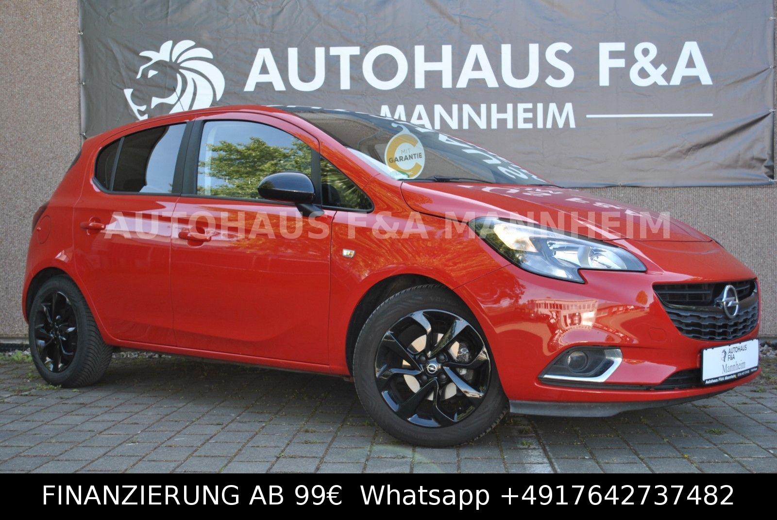 Opel Corsa E Color Edition KLIMA NAVI CARPLAY 2HAND