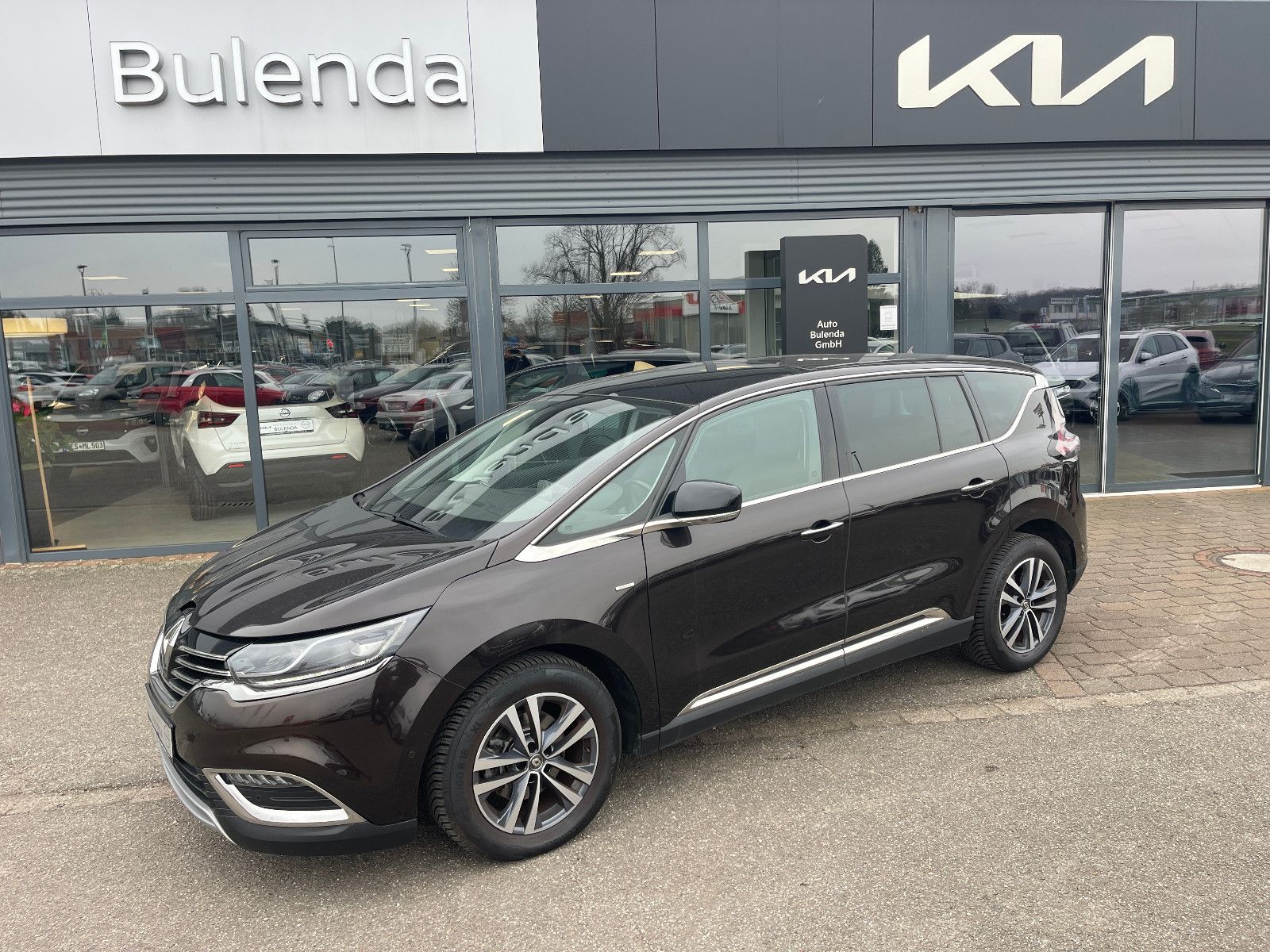 Renault Espace 1.8T Limited 7SITZER Pano LED Automatik