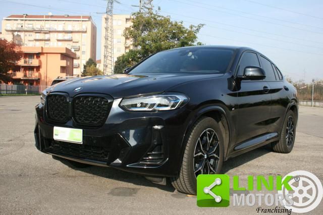 BMW X4 MSPORT AUTOMATIC IBRIDA 2.0 190 CV MHEV