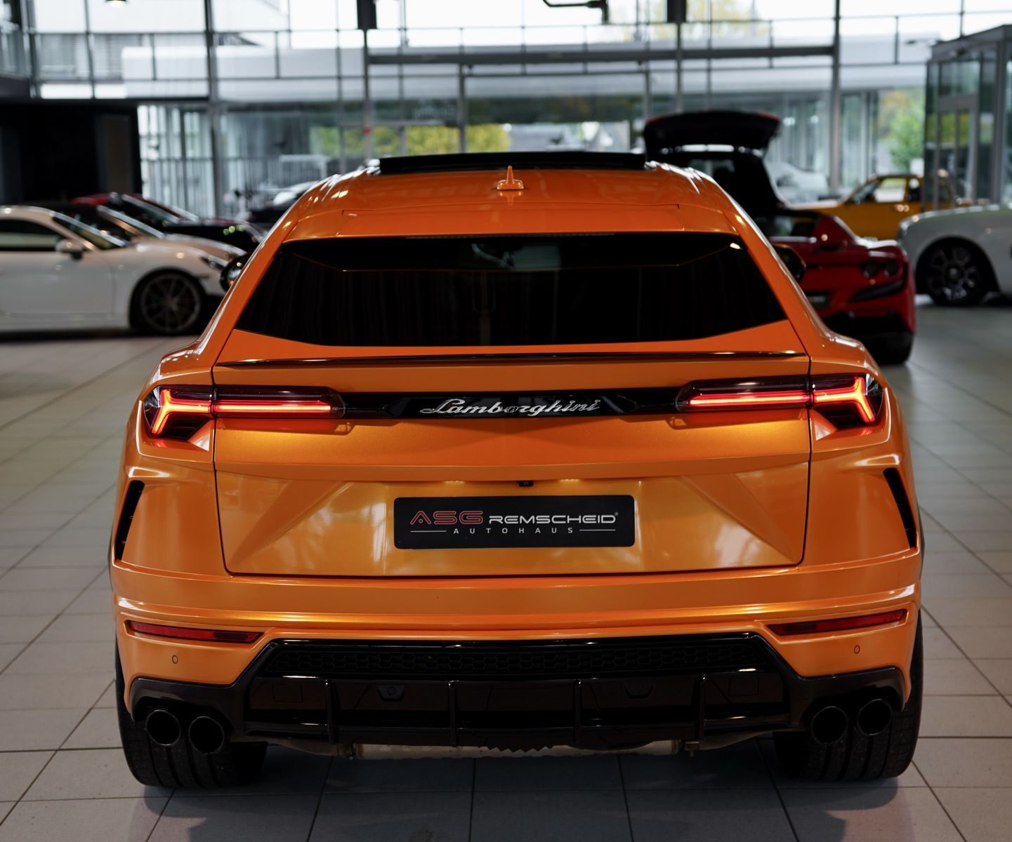 Lamborghini Urus