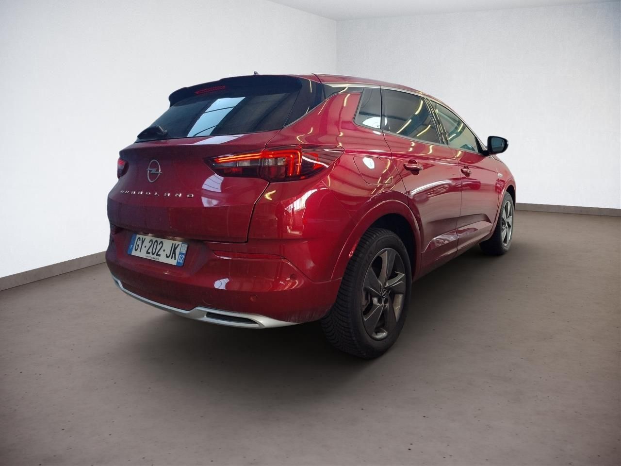 Fahrzeugabbildung Opel Grandland 1.2T Elegance - Sitz+Lenkradhz, 360Gra