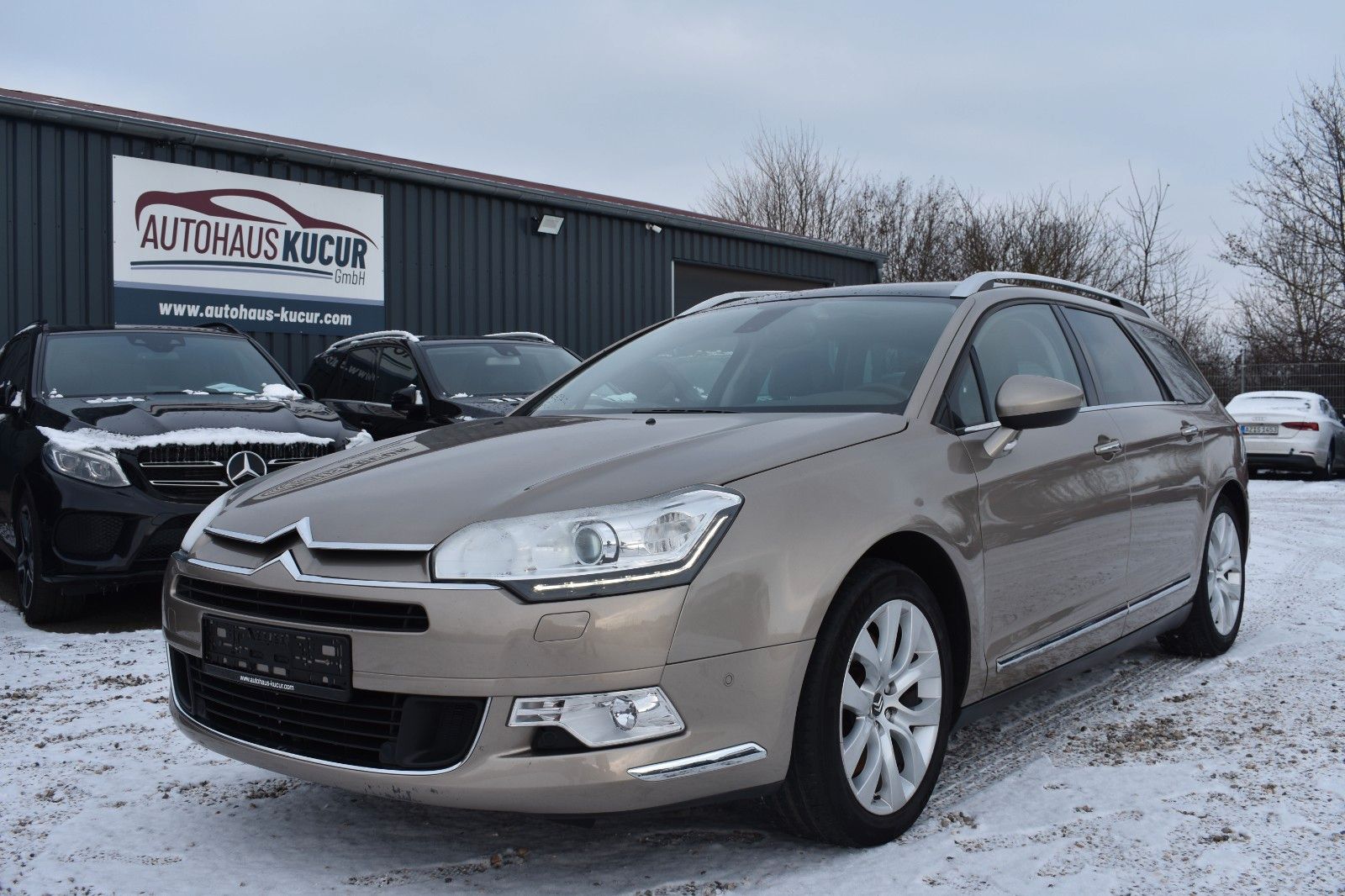 Fahrzeugabbildung Citroën C5 Tourer V6 HDI By Carlsson Automatik