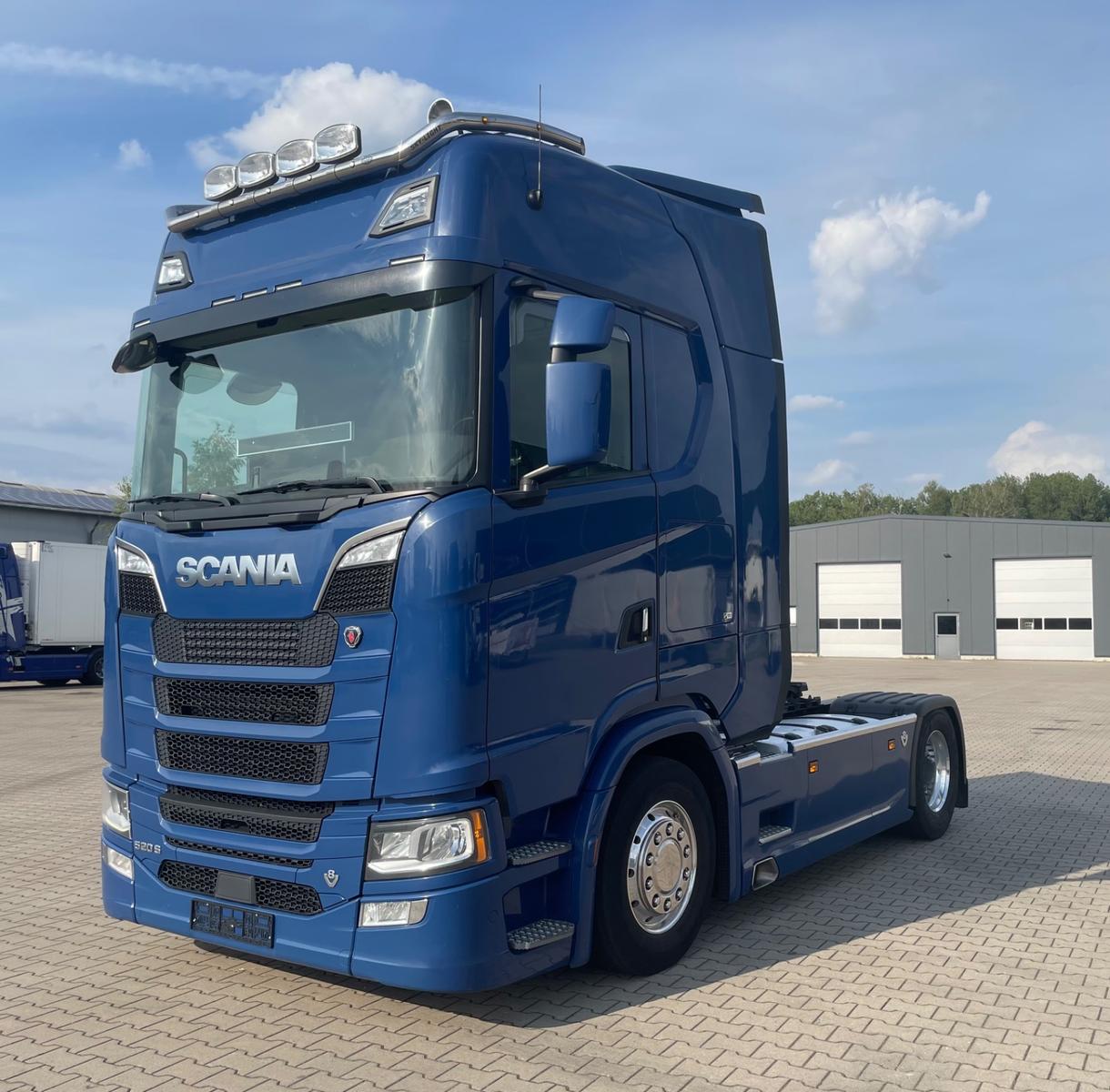 Scania 520 S V8 Retarder 1 Hand  2021 Topzustand