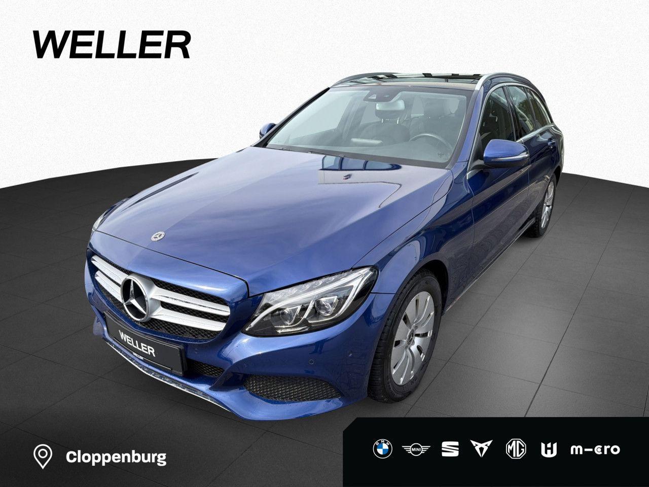 Mercedes-Benz C 220 d T 9G Avantgarde Pano Leder Memory RFK