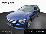 Mercedes-Benz C 220 d T 9G Avantgarde Pano Leder Memory RFK - blaue Mercedes-Benz C 220