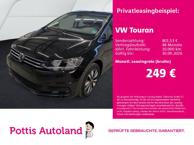 Volkswagen Touran 1.5 TSI GOAL NAVI KAMERA PDC SITZHZG