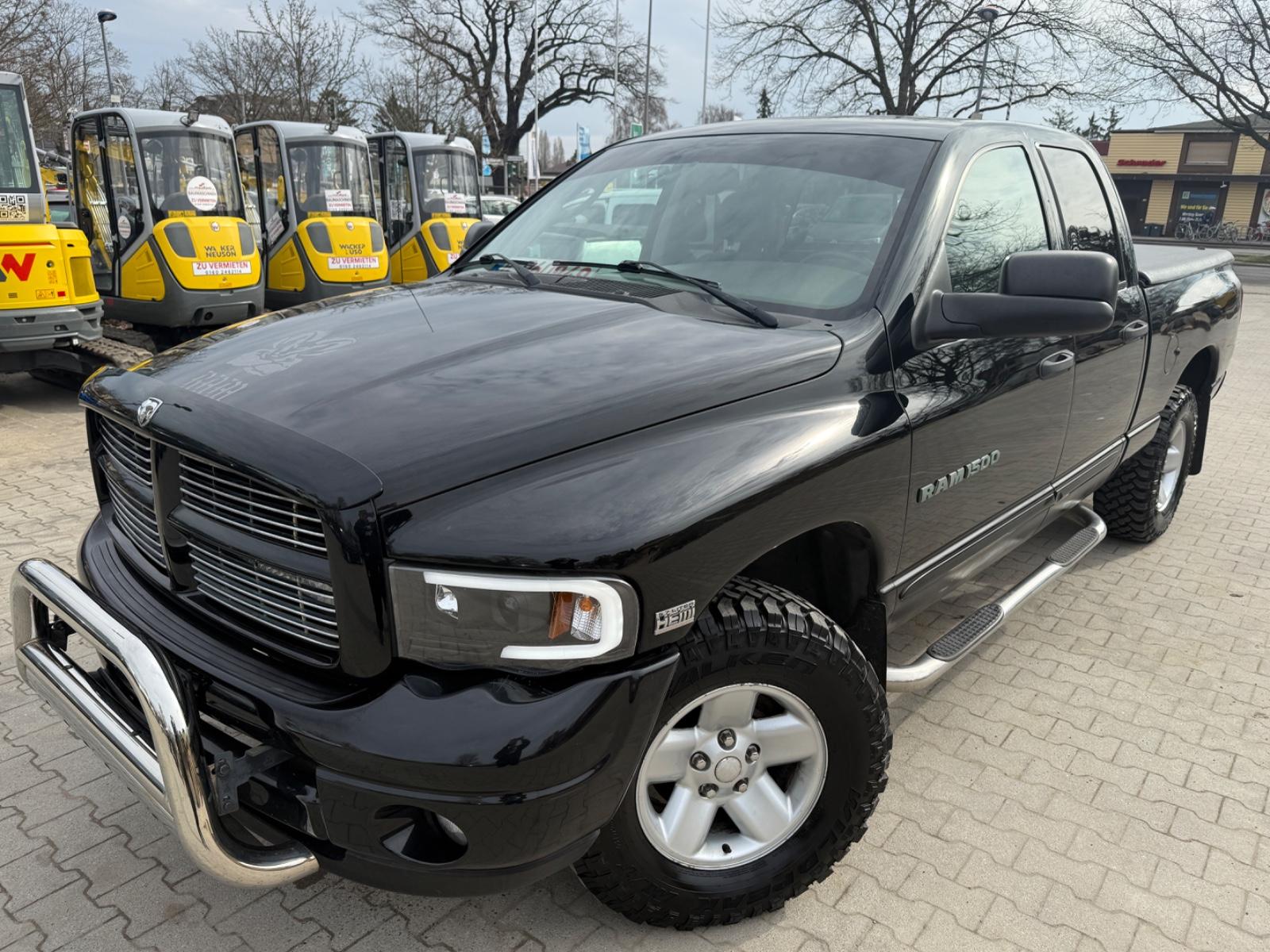 Dodge RAM 1500- 5,7L mit LPG und 1-Garantie LKW