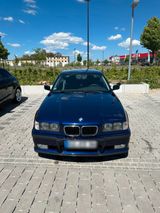 BMW E36 320i Coupé/Coupe | KW-Fahrwerk | T... - BMW 320: Coupé, E36 320i