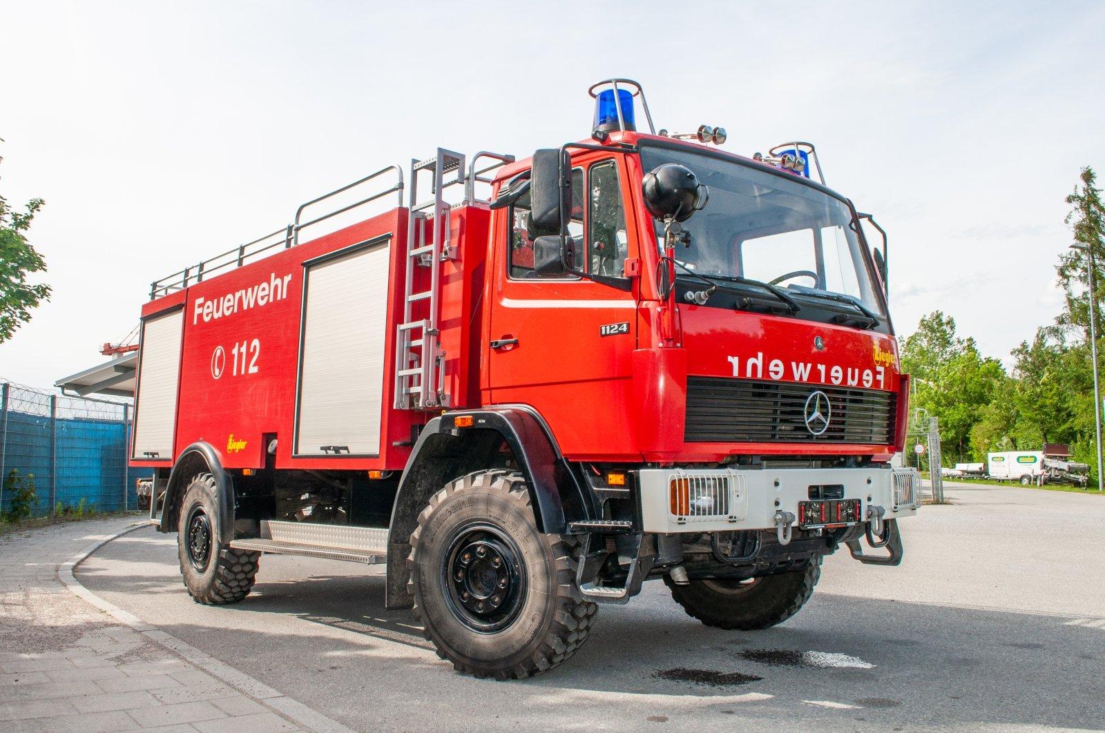 Mercedes-Benz 1224 TLF 16/45 W 4x4