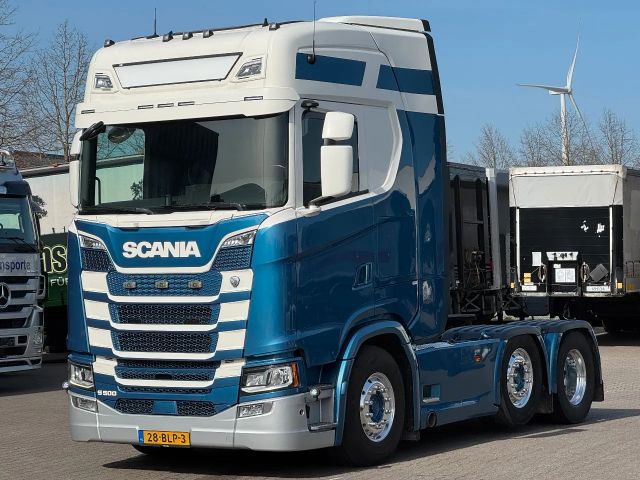 Scania S500 NGS 6x2/4 Full Air Retarder Alcoa P-Airco A