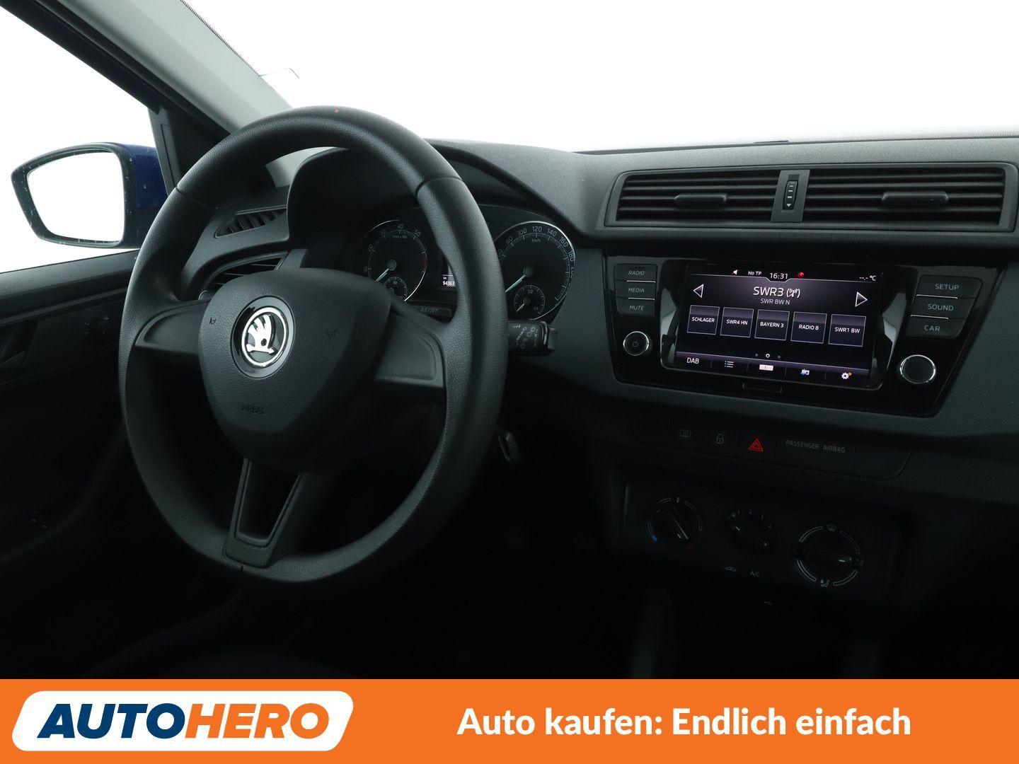 Skoda Fabia 1.0 MPI Cool Plus*PDC*KLIMA*GARANTIE*