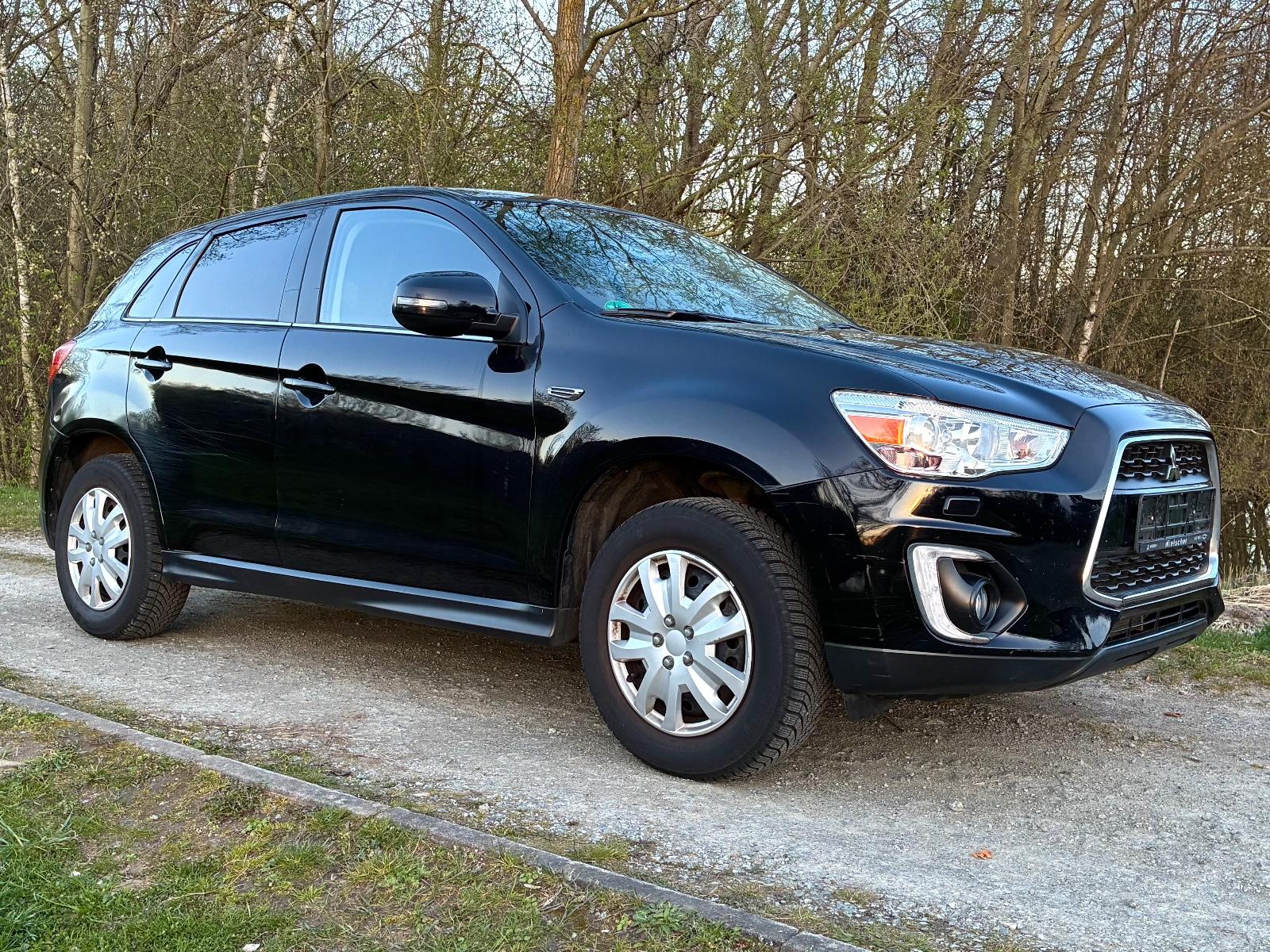 Mitsubishi ASX 1.6l Comfort Tüv=12/2027! 81T-Km! 2.Hd Xenon