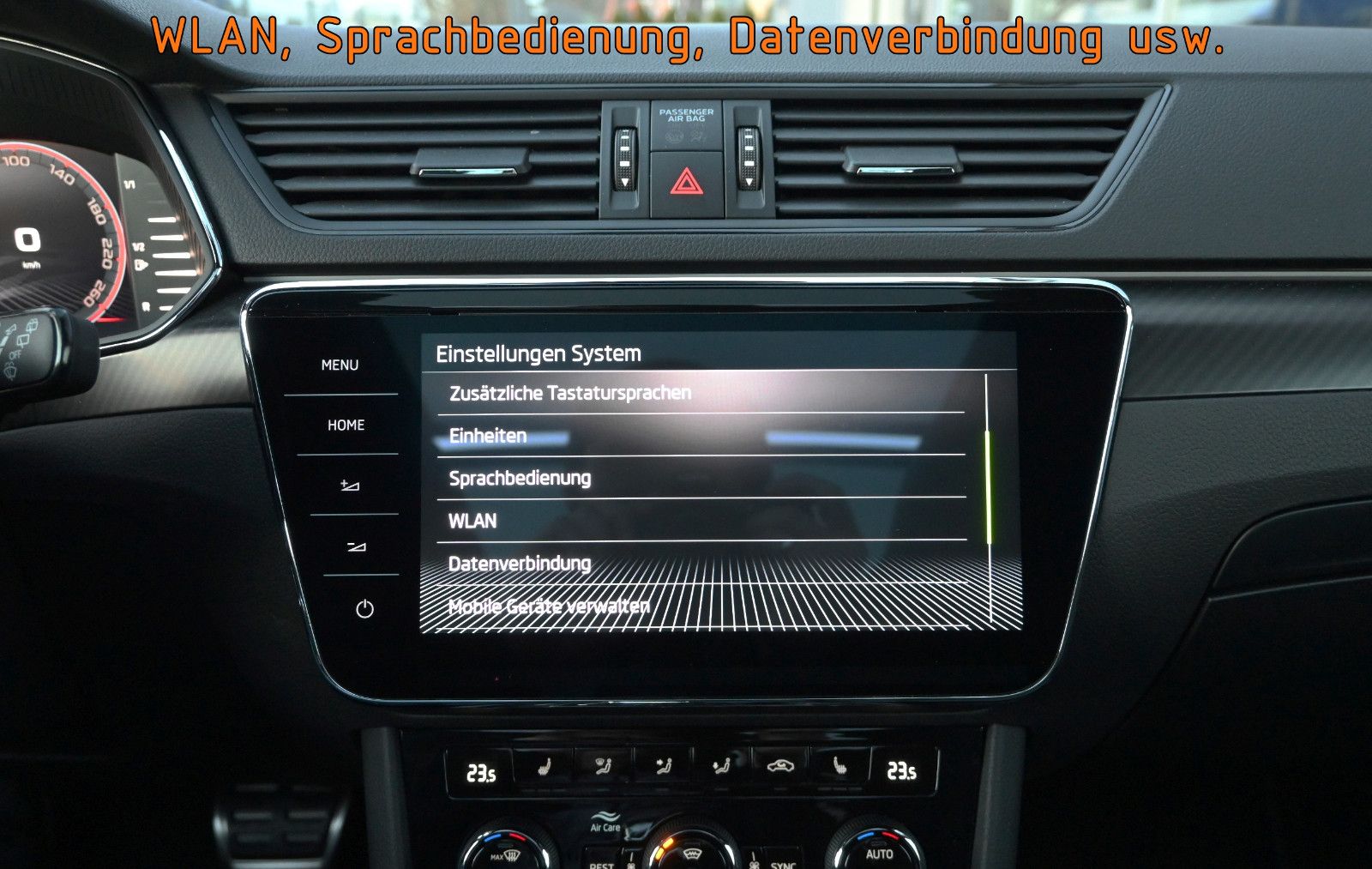 Fahrzeugabbildung SKODA Superb 2.0 TDI DSG SPORTLINE COMBI °ACC°AHK°360°