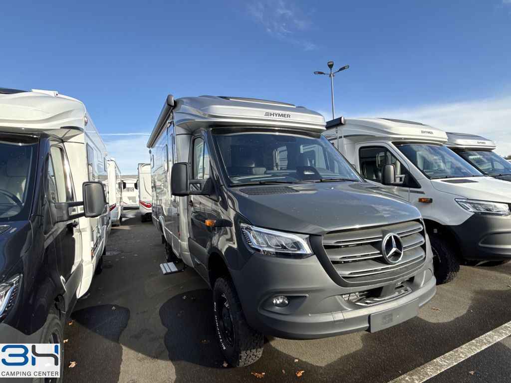 HYMER / ERIBA / HYMERCAR, ML-T 580