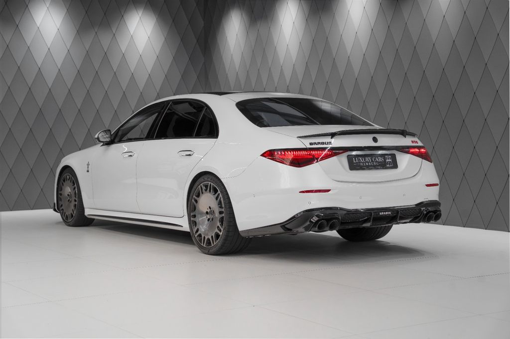 S 500 L 4M BRABUS B50 WHITE / BROWN - Bild 5
