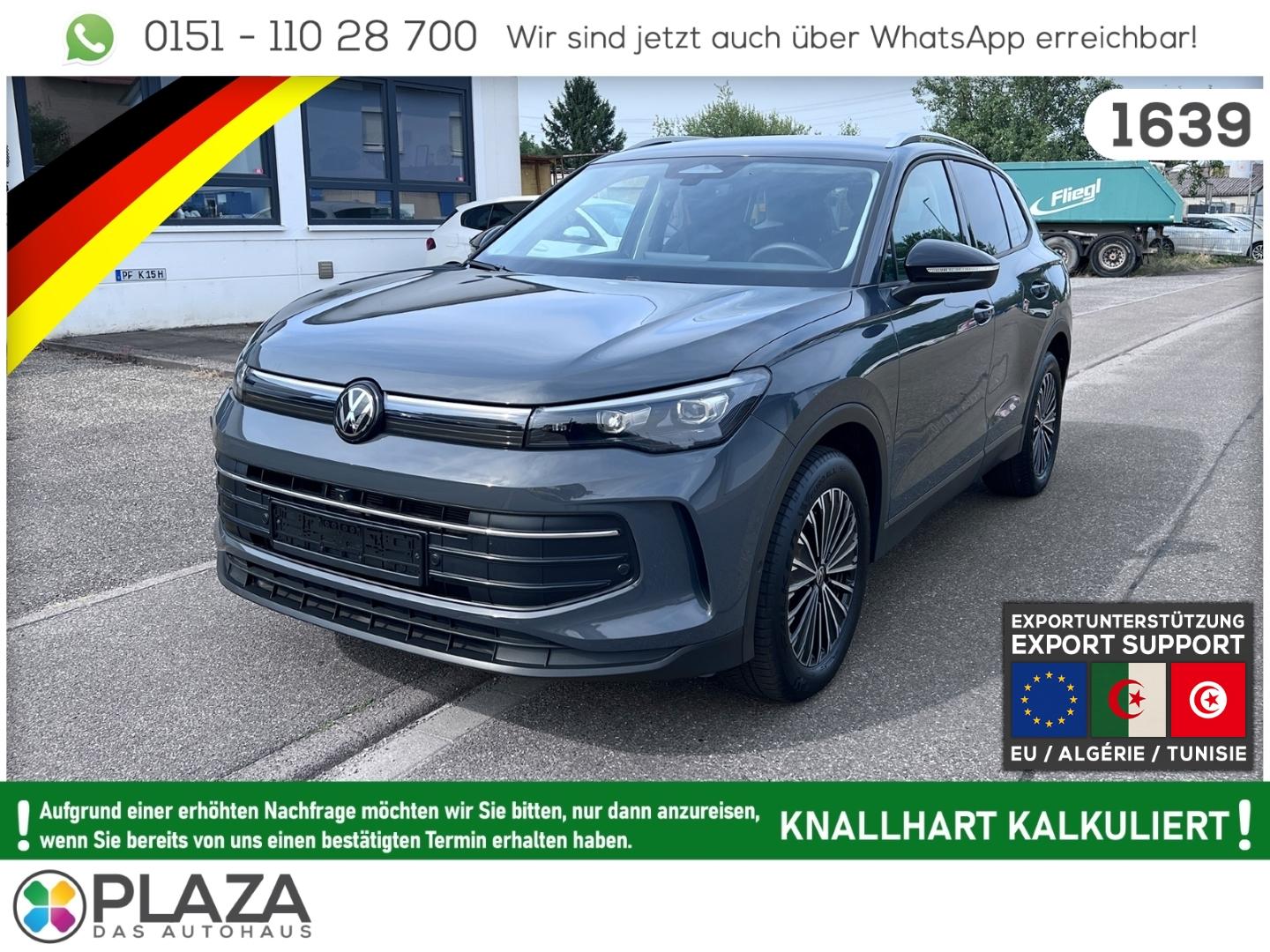 Volkswagen Tiguan 2.0TDI DSG Goal AHK ACC 360 LED+ NAVI SHZ