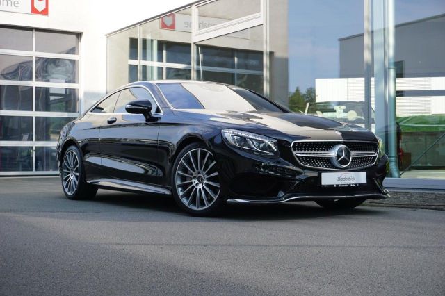 S 500 Coupe AMG-Line 4,7 Ltr V8 Exclusiv-P. MAGI
