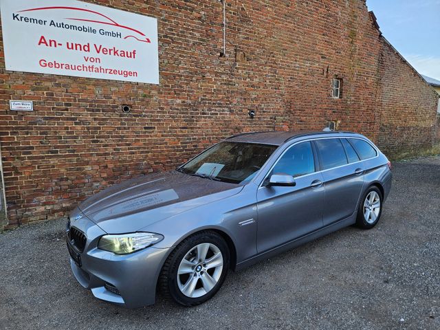 BMW 520d Touring Facelift