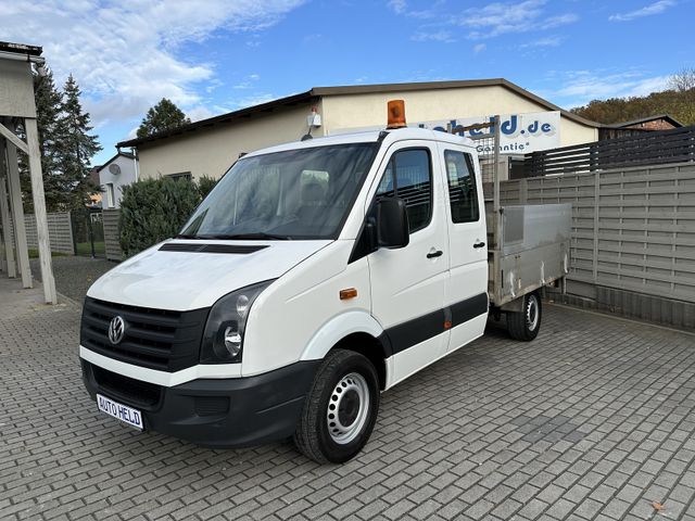 Volkswagen Crafter 35 2.0TDI DoKa Pritsche/ AHK 3,5T/ MWSt.