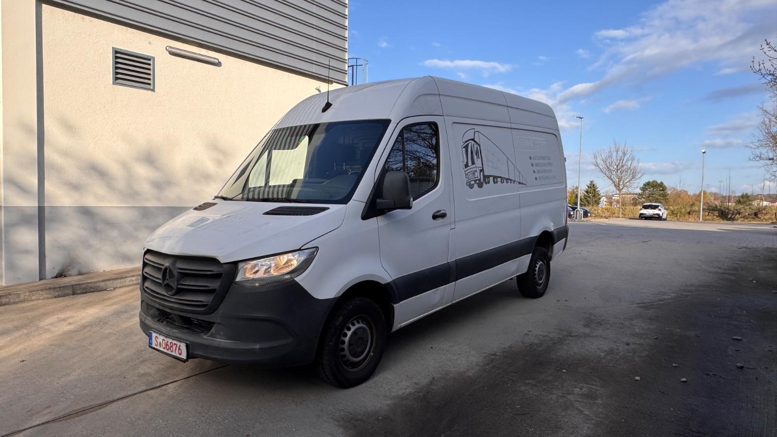 Mercedes-Benz Sprinter 314 Klima