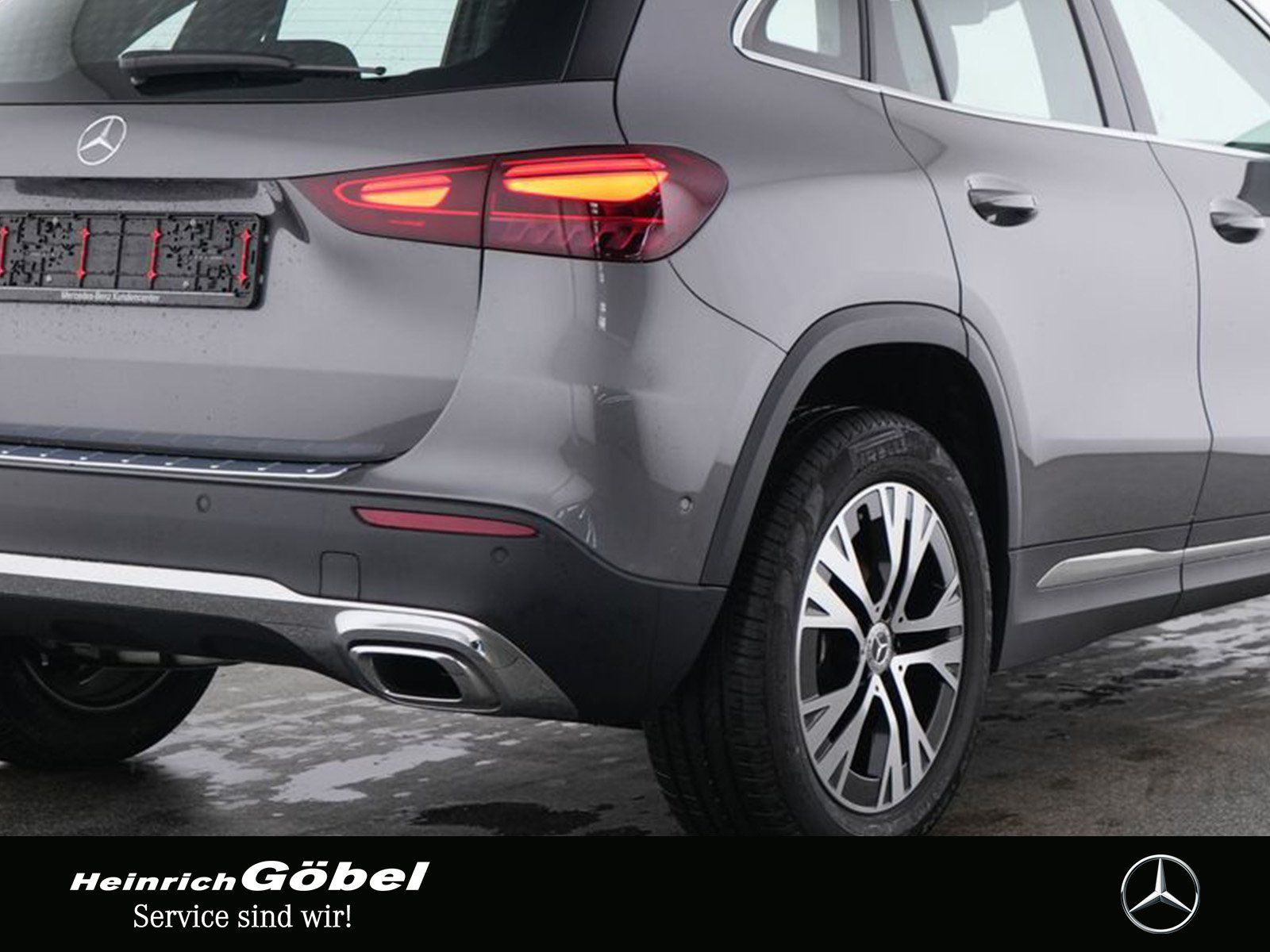 Fahrzeugabbildung Mercedes-Benz GLA 200 Progressive TOTWINKELASSISTENT+KAMERA