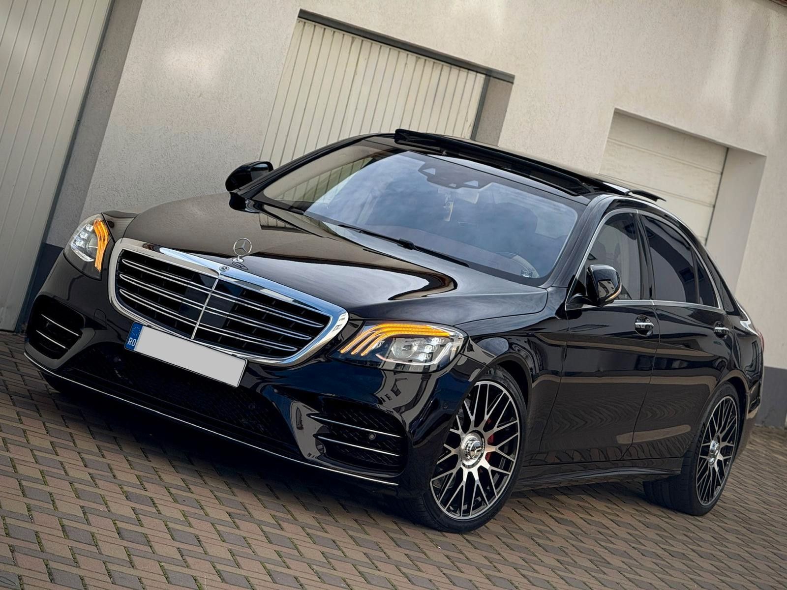 MERCEDES-BENZ S 560 4MATIC L - 9G TRONIC - DESIGNO