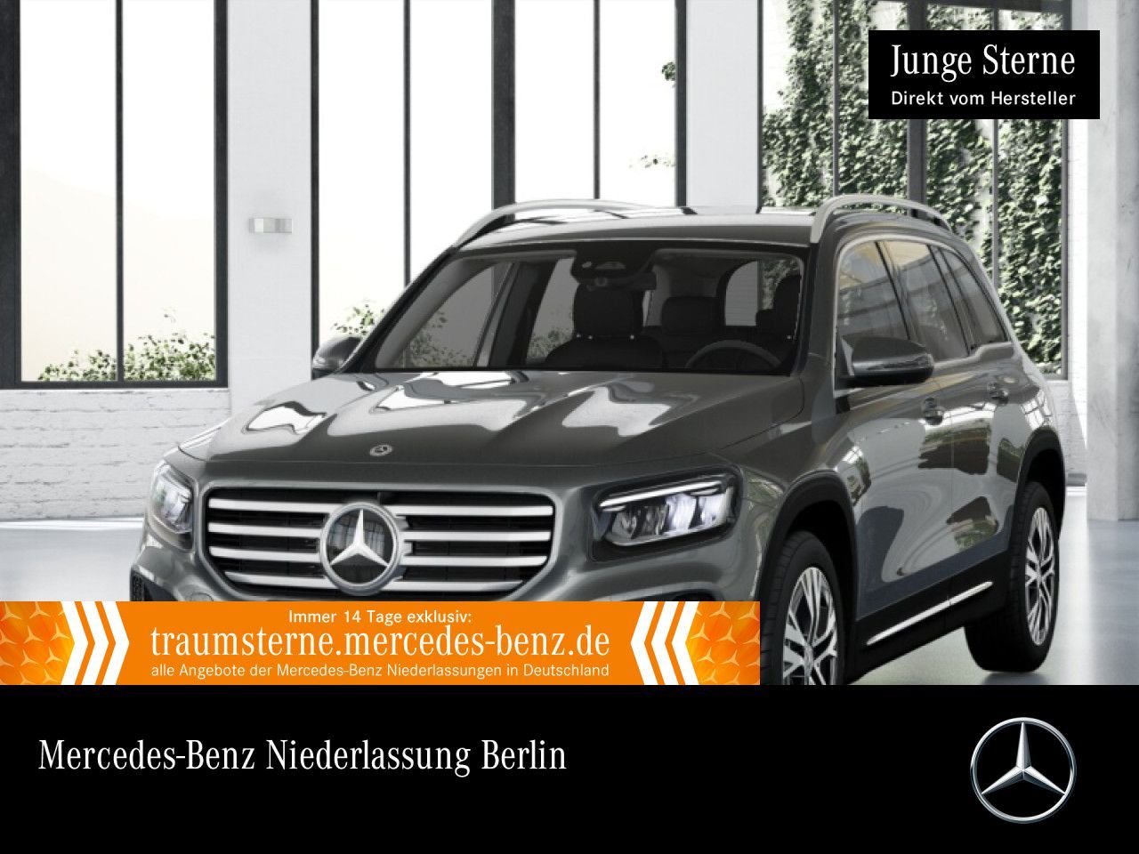 MERCEDES-BENZ GLB 220 d 4M Progressive Distronic LED Totwinkel