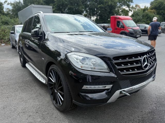 Mercedes-Benz ML 350 CDI AUTOMATIK LEDER ALU MOTORPROBLEM