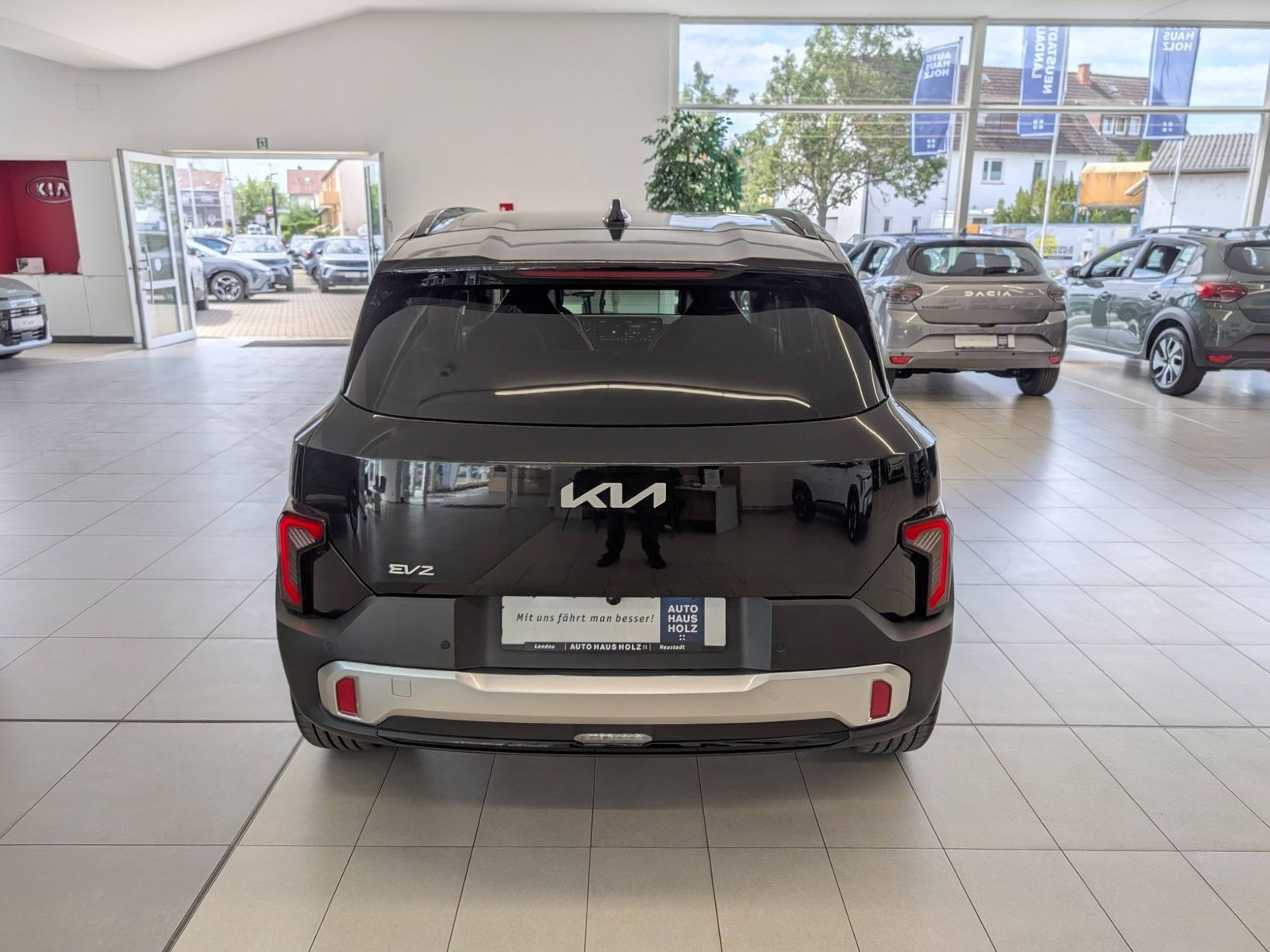 KIA EV2  42,2-kWh Earth 4-Sitzer Design Sitzpaket – Bild 3