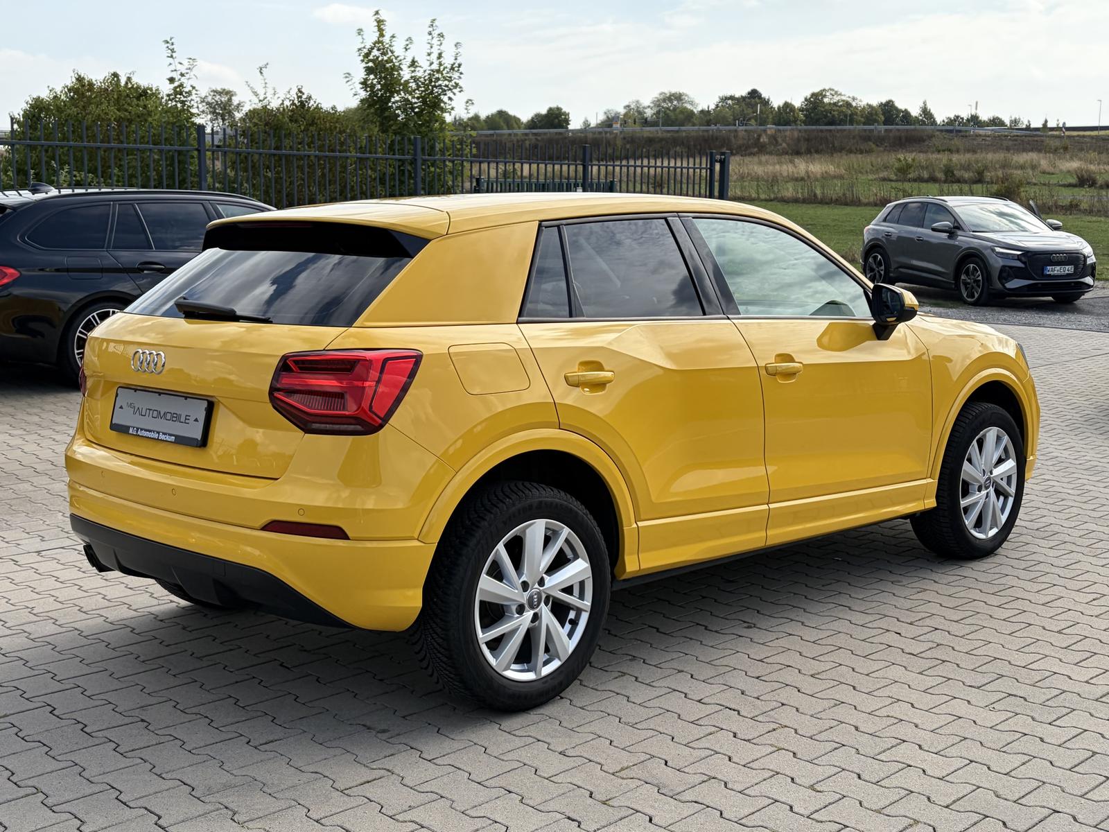 Audi Q2 1.4 TFSI S tronic sport - LED / 2.HAND