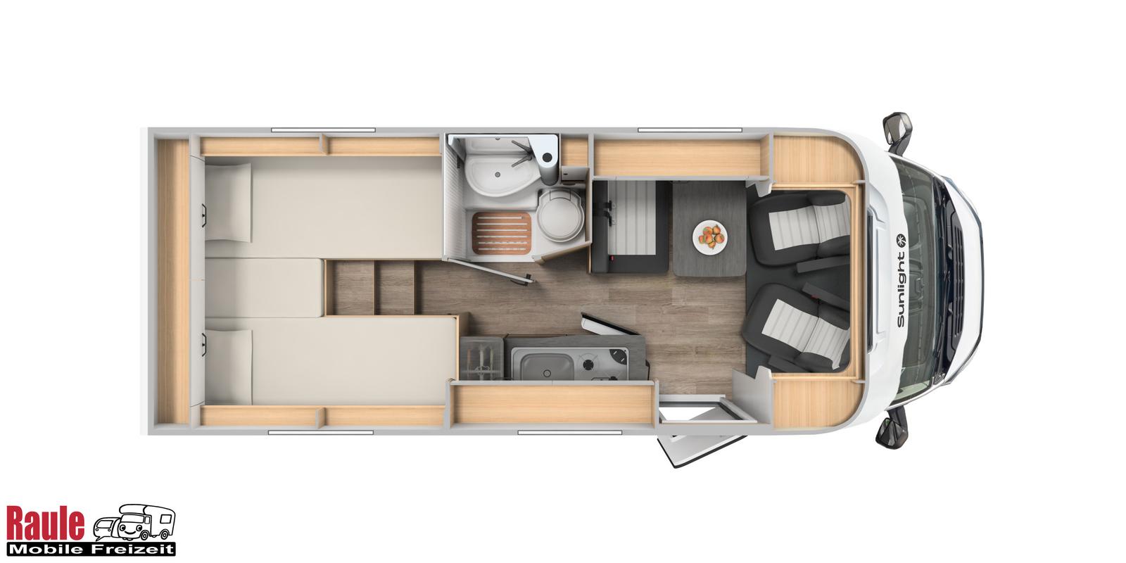 Sunlight V 66 Adv. AKTION Keep on Rolling 