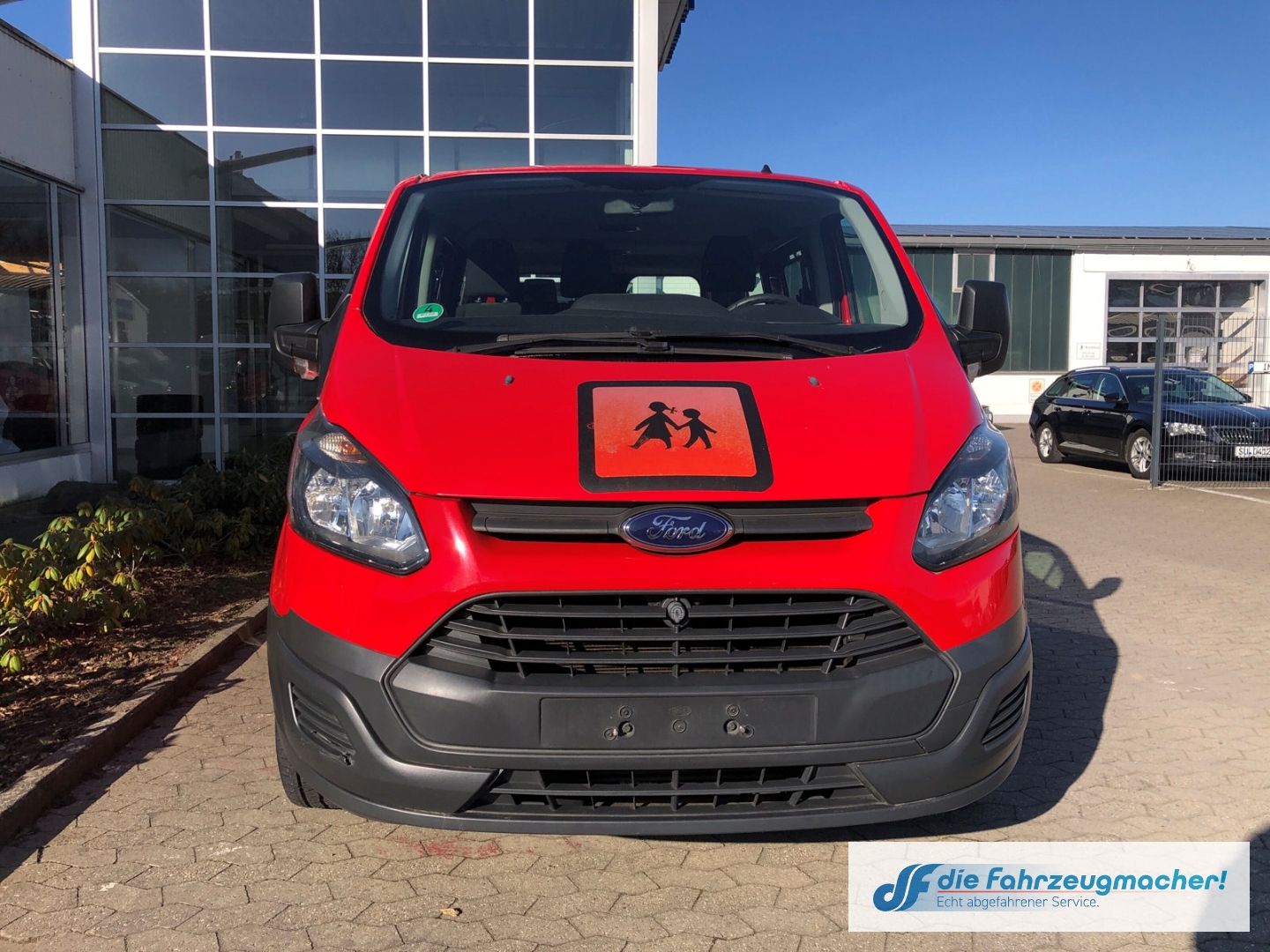 Fahrzeugabbildung Ford Transit Custom Kombi 300 L1 2.2 TDCi *8448