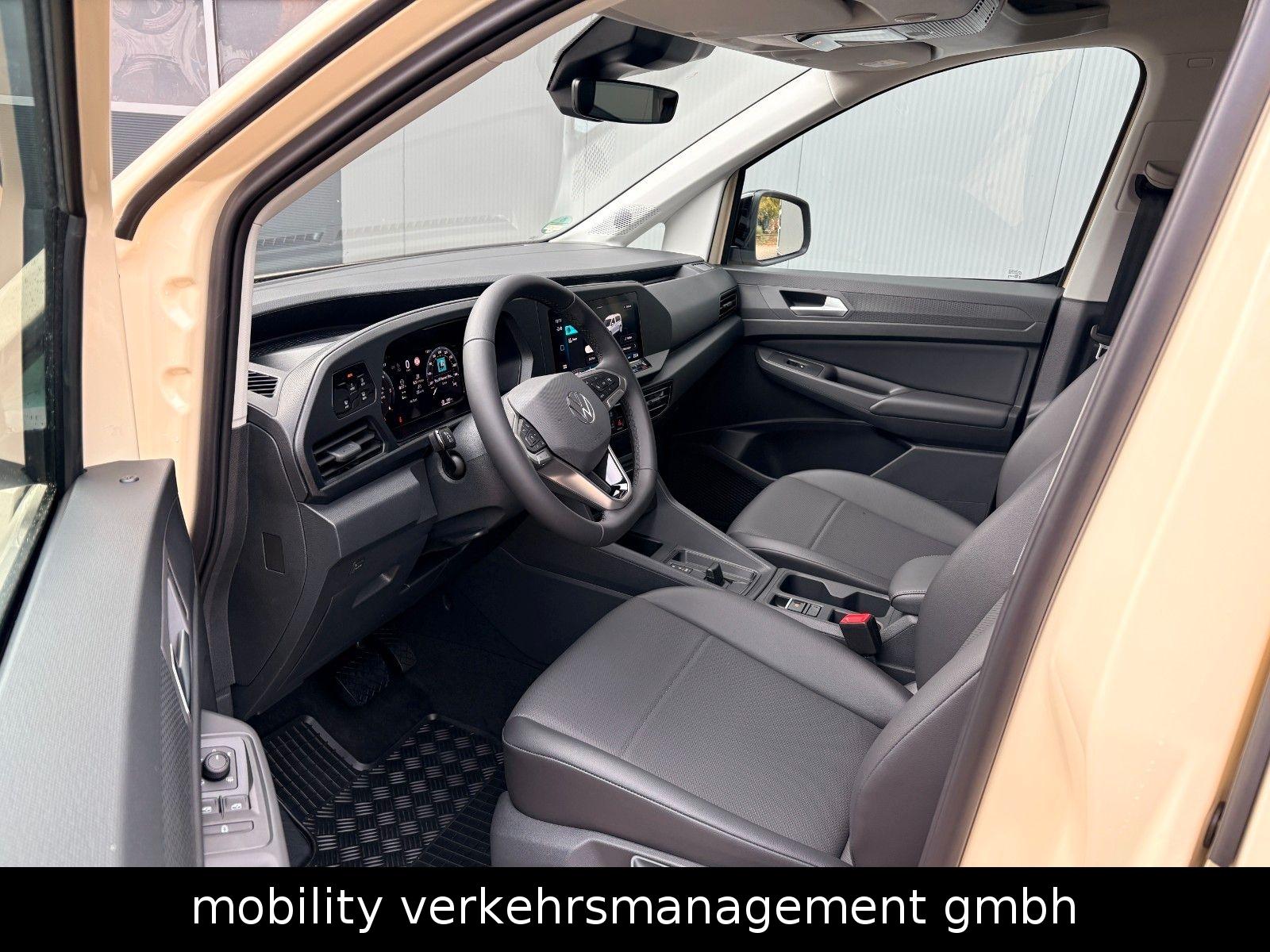 Volkswagen Caddy Maxi DSG Taxi Rollstuhl LED 7-Sitzer