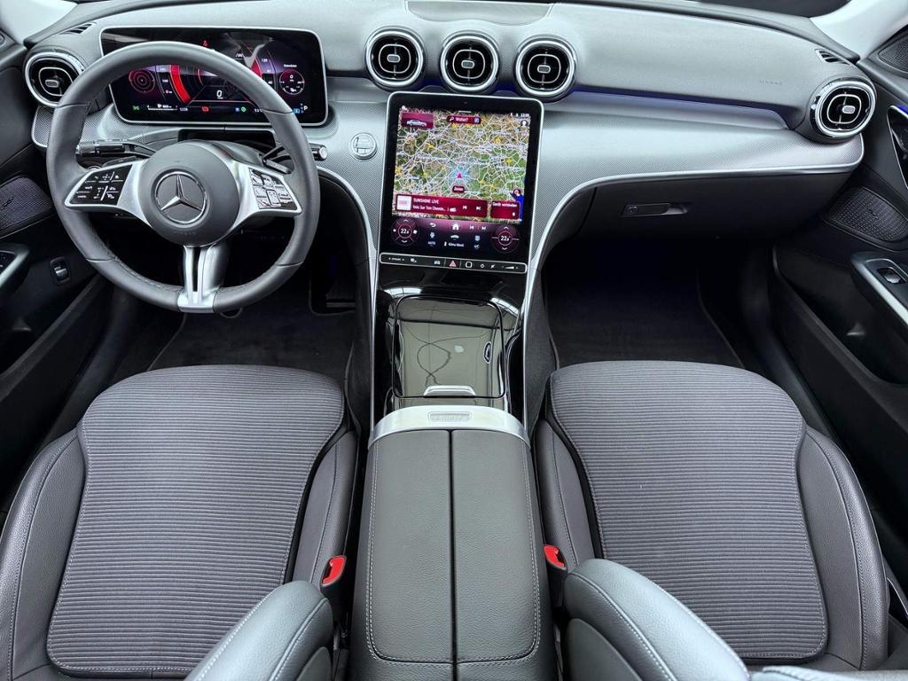 Mercedes-Benz C 200 d AVANTGARDE, AHK, Totwinkel, R-Kamera,LED