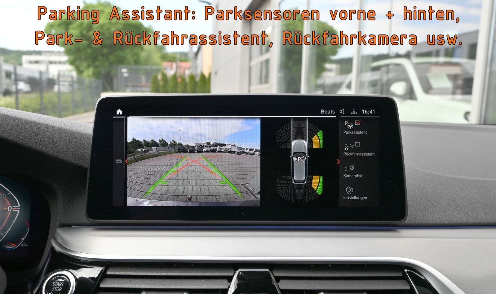 Fahrzeugabbildung BMW 540d xDr. Touring M-Sport °ACC°AHK°STANDHZ°PANO°