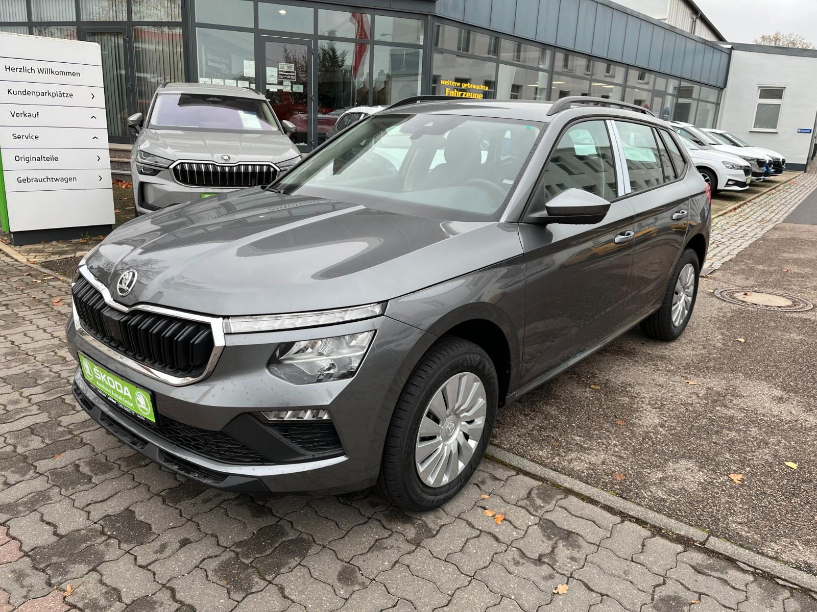 Skoda Kamiq Essence 1.0 TSI 70 kW 5-Gang Vorführwagen
