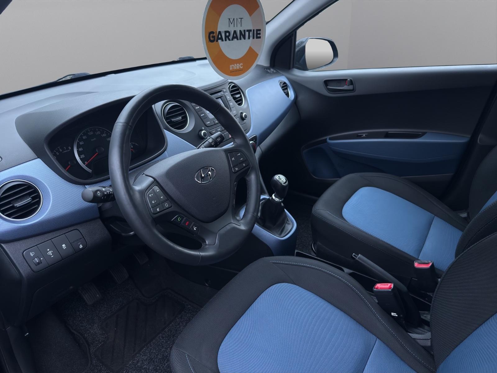 Hyundai i10I SZH I TempI BT I Service NEU I Garantie