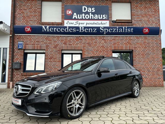 Mercedes-Benz E 400 AMG*DISTR*PANO*360*MEMORY*MASSAGE*AIRMATIC