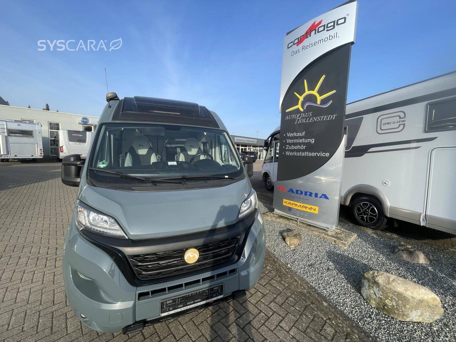 Mooveo Van 63EB Automatikgetriebe, Anhängerkupplung