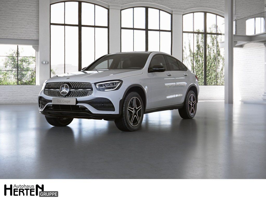 MERCEDES-BENZ GLC 300 de AMG  4M.+NIGHT+36°+SCHIEBEDACH+LED+