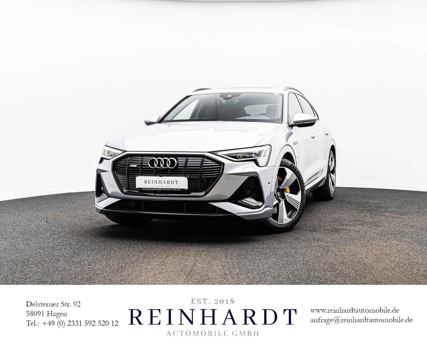 Audi e-tron E-TRON SPORTBACK 55 2x S LINE BLACK ACC/PANO/360