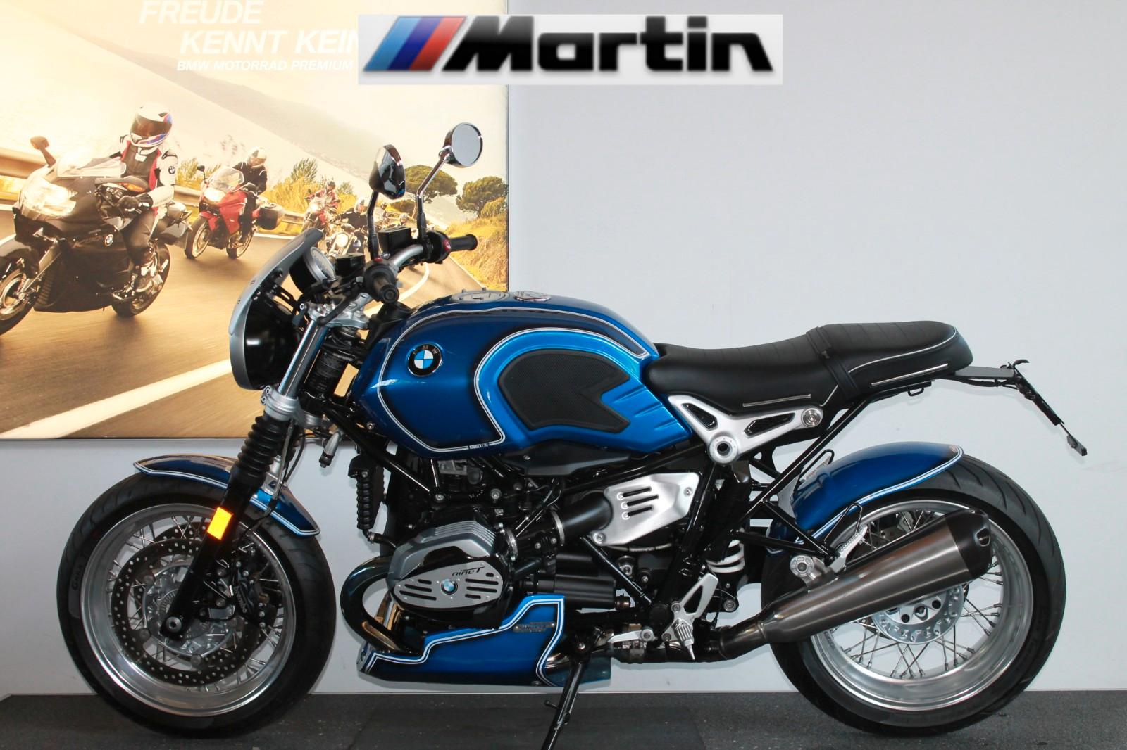 BMW R nine T /5 Replika  * LED Blinker * Windschild