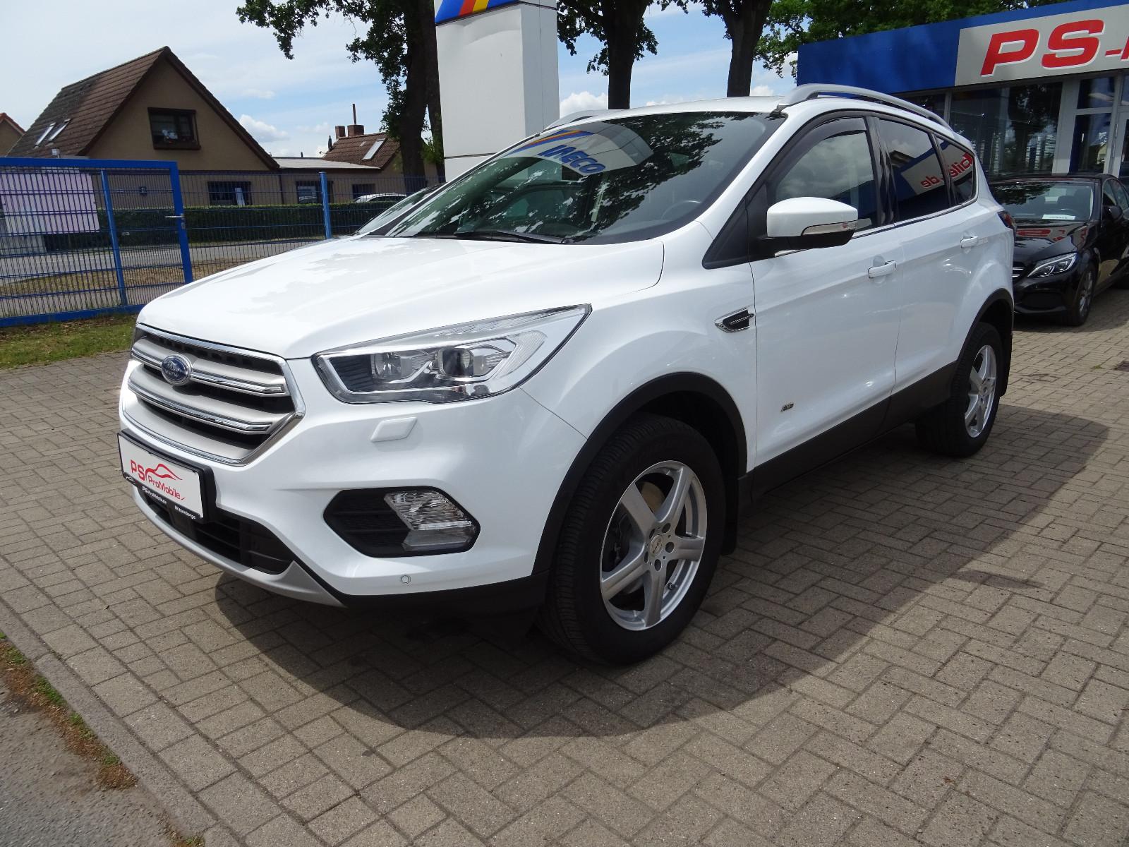 Ford Kuga Cool & Connect 4x4 1.Hand Standheizung