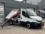 Iveco Daily 50C17 Maxilift 150 Laadkraan 3 zijden Kipp - Iveco Daily 50c17